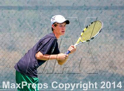 Thumbnail 3 in Jesuit v Miramonte (CIF NorCal Regional Team Tennis Championships) photogallery.