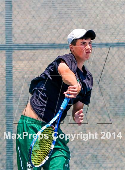 Thumbnail 3 in Jesuit v Miramonte (CIF NorCal Regional Team Tennis Championships) photogallery.