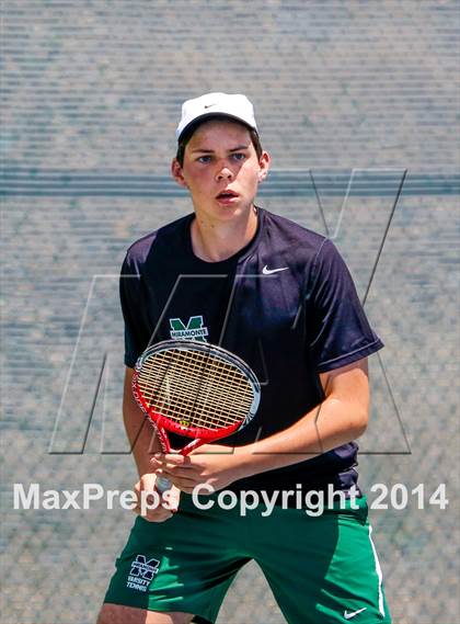 Thumbnail 1 in Jesuit v Miramonte (CIF NorCal Regional Team Tennis Championships) photogallery.