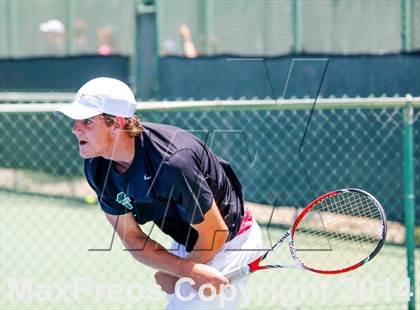 Thumbnail 3 in Jesuit v Miramonte (CIF NorCal Regional Team Tennis Championships) photogallery.