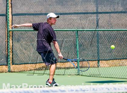 Thumbnail 3 in Jesuit v Miramonte (CIF NorCal Regional Team Tennis Championships) photogallery.