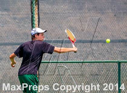 Thumbnail 2 in Jesuit v Miramonte (CIF NorCal Regional Team Tennis Championships) photogallery.