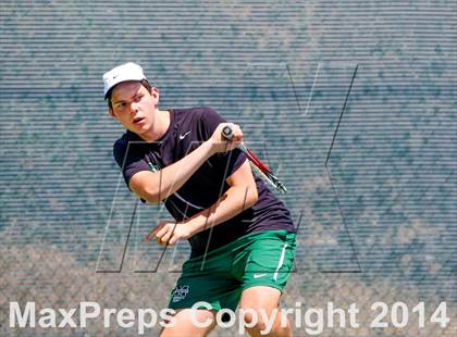 Thumbnail 3 in Jesuit v Miramonte (CIF NorCal Regional Team Tennis Championships) photogallery.