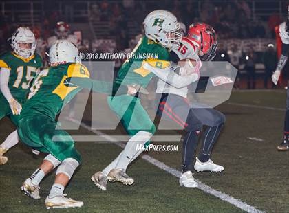 Thumbnail 2 in East Nicolaus vs Hilmar (CIF NorCal D6-AA Final) photogallery.