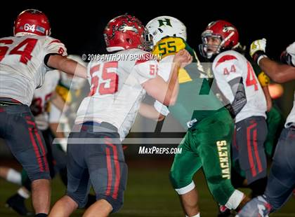 Thumbnail 3 in East Nicolaus vs Hilmar (CIF NorCal D6-AA Final) photogallery.