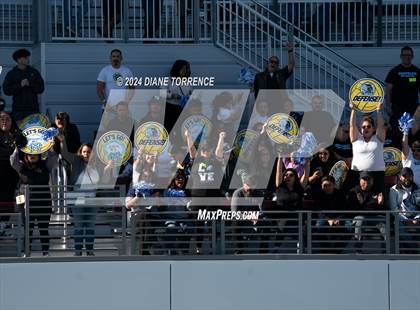 Thumbnail 3 in Montclair vs San Bernardino (CIF-SS Division 6 Final) photogallery.