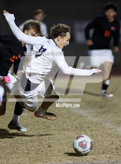 Thumbnail 1 in Cuthbertson @ Marvin Ridge (NCHSAA 7A West Regional) photogallery.