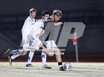 Thumbnail 1 in Cuthbertson @ Marvin Ridge (NCHSAA 7A West Regional) photogallery.