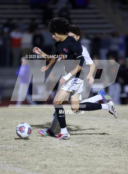 Thumbnail 3 in Cuthbertson @ Marvin Ridge (NCHSAA 7A West Regional) photogallery.