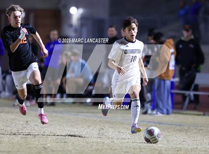 Thumbnail 1 in Cuthbertson @ Marvin Ridge (NCHSAA 7A West Regional) photogallery.