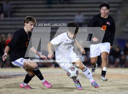 Thumbnail 2 in Cuthbertson @ Marvin Ridge (NCHSAA 7A West Regional) photogallery.