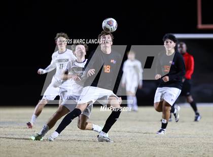 Thumbnail 1 in Cuthbertson @ Marvin Ridge (NCHSAA 7A West Regional) photogallery.