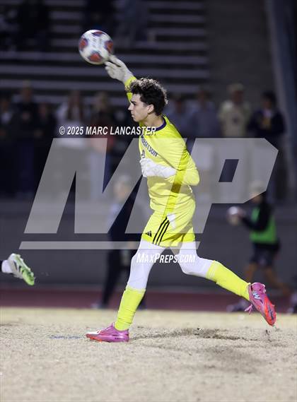 Thumbnail 2 in Cuthbertson @ Marvin Ridge (NCHSAA 7A West Regional) photogallery.