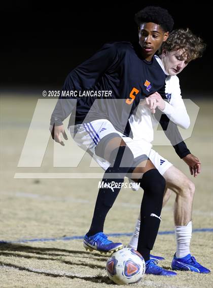 Thumbnail 1 in Cuthbertson @ Marvin Ridge (NCHSAA 7A West Regional) photogallery.