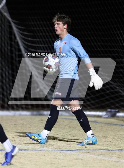 Thumbnail 3 in Cuthbertson @ Marvin Ridge (NCHSAA 7A West Regional) photogallery.