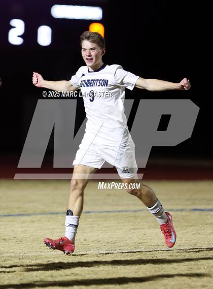 Thumbnail 3 in Cuthbertson @ Marvin Ridge (NCHSAA 7A West Regional) photogallery.