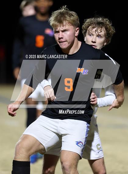 Thumbnail 2 in Cuthbertson @ Marvin Ridge (NCHSAA 7A West Regional) photogallery.