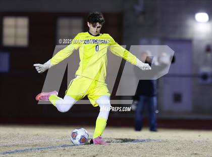 Thumbnail 3 in Cuthbertson @ Marvin Ridge (NCHSAA 7A West Regional) photogallery.