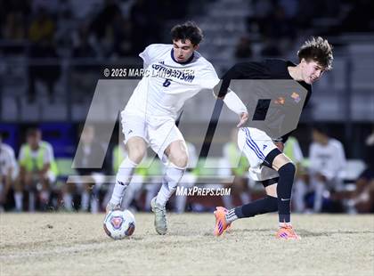Thumbnail 2 in Cuthbertson @ Marvin Ridge (NCHSAA 7A West Regional) photogallery.