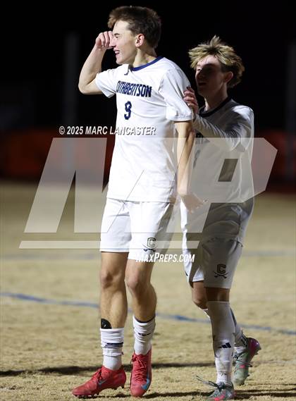 Thumbnail 3 in Cuthbertson @ Marvin Ridge (NCHSAA 7A West Regional) photogallery.
