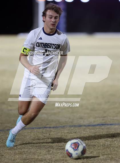 Thumbnail 2 in Cuthbertson @ Marvin Ridge (NCHSAA 7A West Regional) photogallery.