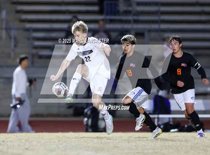 Thumbnail 1 in Cuthbertson @ Marvin Ridge (NCHSAA 7A West Regional) photogallery.