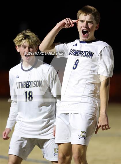 Thumbnail 1 in Cuthbertson @ Marvin Ridge (NCHSAA 7A West Regional) photogallery.