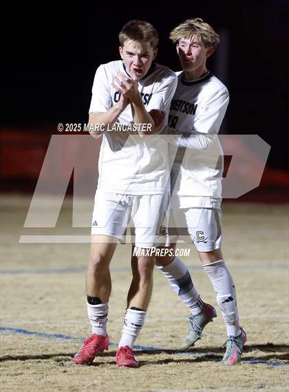 Thumbnail 2 in Cuthbertson @ Marvin Ridge (NCHSAA 7A West Regional) photogallery.