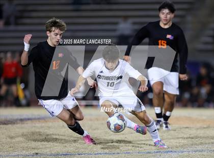 Thumbnail 3 in Cuthbertson @ Marvin Ridge (NCHSAA 7A West Regional) photogallery.