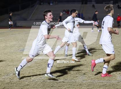 Thumbnail 1 in Cuthbertson @ Marvin Ridge (NCHSAA 7A West Regional) photogallery.