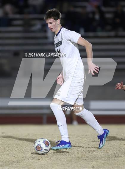 Thumbnail 2 in Cuthbertson @ Marvin Ridge (NCHSAA 7A West Regional) photogallery.