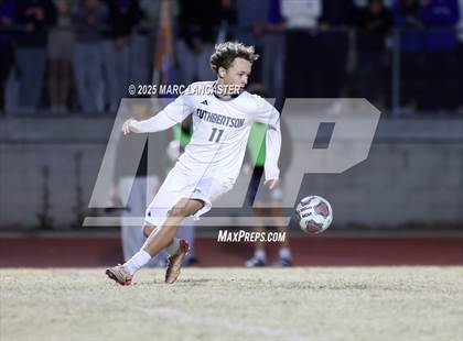 Thumbnail 2 in Cuthbertson @ Marvin Ridge (NCHSAA 7A West Regional) photogallery.