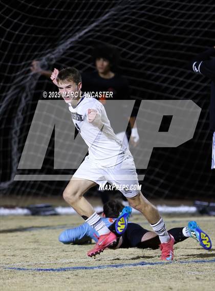 Thumbnail 1 in Cuthbertson @ Marvin Ridge (NCHSAA 7A West Regional) photogallery.