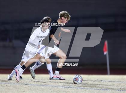 Thumbnail 3 in Cuthbertson @ Marvin Ridge (NCHSAA 7A West Regional) photogallery.
