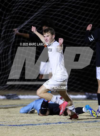 Thumbnail 3 in Cuthbertson @ Marvin Ridge (NCHSAA 7A West Regional) photogallery.