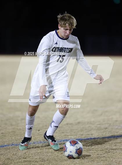 Thumbnail 3 in Cuthbertson @ Marvin Ridge (NCHSAA 7A West Regional) photogallery.