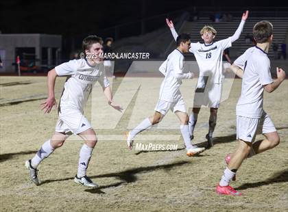 Thumbnail 2 in Cuthbertson @ Marvin Ridge (NCHSAA 7A West Regional) photogallery.