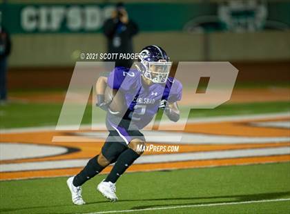 Thumbnail 2 in Cathedral Catholic @ Carlsbad (CIF SDS Open Division Championship) photogallery.
