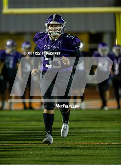 Thumbnail 2 in Cathedral Catholic @ Carlsbad (CIF SDS Open Division Championship) photogallery.