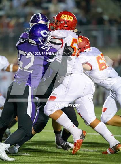 Thumbnail 3 in Cathedral Catholic @ Carlsbad (CIF SDS Open Division Championship) photogallery.