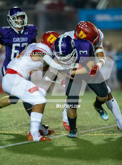 Thumbnail 2 in Cathedral Catholic @ Carlsbad (CIF SDS Open Division Championship) photogallery.