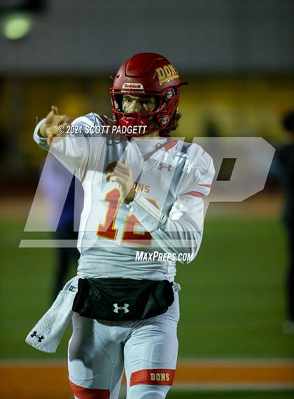 Thumbnail 2 in Cathedral Catholic @ Carlsbad (CIF SDS Open Division Championship) photogallery.