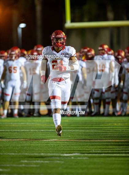 Thumbnail 3 in Cathedral Catholic @ Carlsbad (CIF SDS Open Division Championship) photogallery.