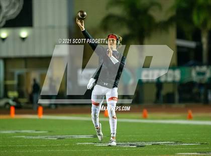 Thumbnail 1 in Cathedral Catholic @ Carlsbad (CIF SDS Open Division Championship) photogallery.