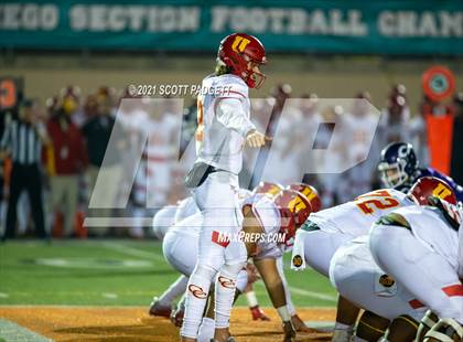 Thumbnail 1 in Cathedral Catholic @ Carlsbad (CIF SDS Open Division Championship) photogallery.