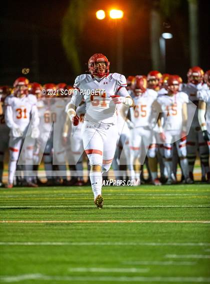 Thumbnail 2 in Cathedral Catholic @ Carlsbad (CIF SDS Open Division Championship) photogallery.