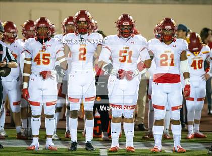 Thumbnail 2 in Cathedral Catholic @ Carlsbad (CIF SDS Open Division Championship) photogallery.