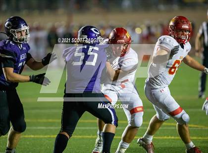 Thumbnail 2 in Cathedral Catholic @ Carlsbad (CIF SDS Open Division Championship) photogallery.