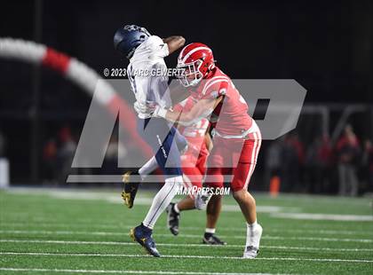 Thumbnail 1 in Sierra Canyon @ Mater Dei (CIF SS Division 1 Semifinal) photogallery.