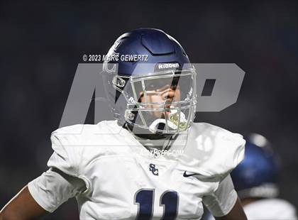 Thumbnail 3 in Sierra Canyon @ Mater Dei (CIF SS Division 1 Semifinal) photogallery.